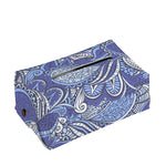 Pigeon Floral Bohemian Pattern Print Rectangle Tissue Box Cover