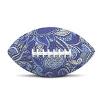 Pigeon Floral Bohemian Pattern Print Rugby Ball