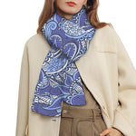 Pigeon Floral Bohemian Pattern Print Scarf