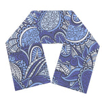 Pigeon Floral Bohemian Pattern Print Scarf