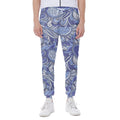Pigeon Floral Bohemian Pattern Print Joggers