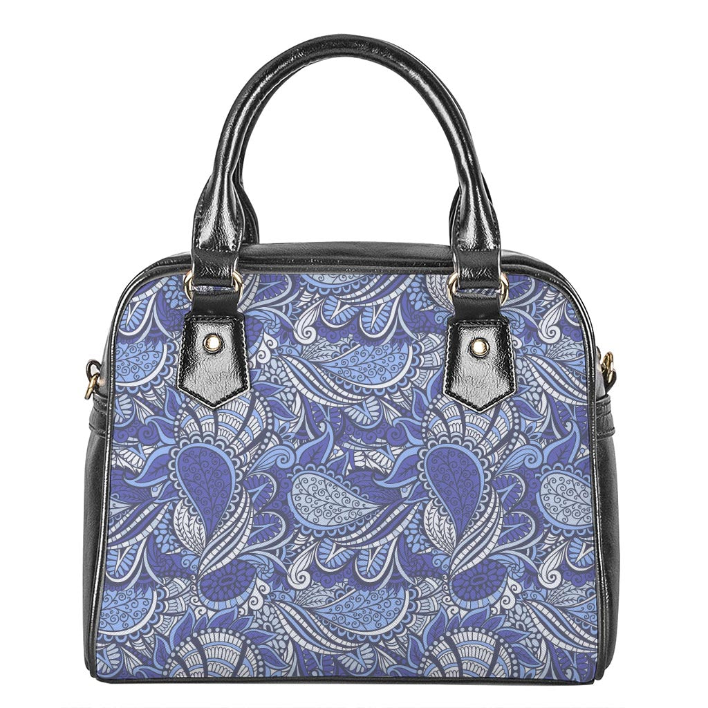 Pigeon Floral Bohemian Pattern Print Shoulder Handbag