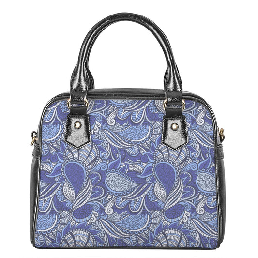 Pigeon Floral Bohemian Pattern Print Shoulder Handbag