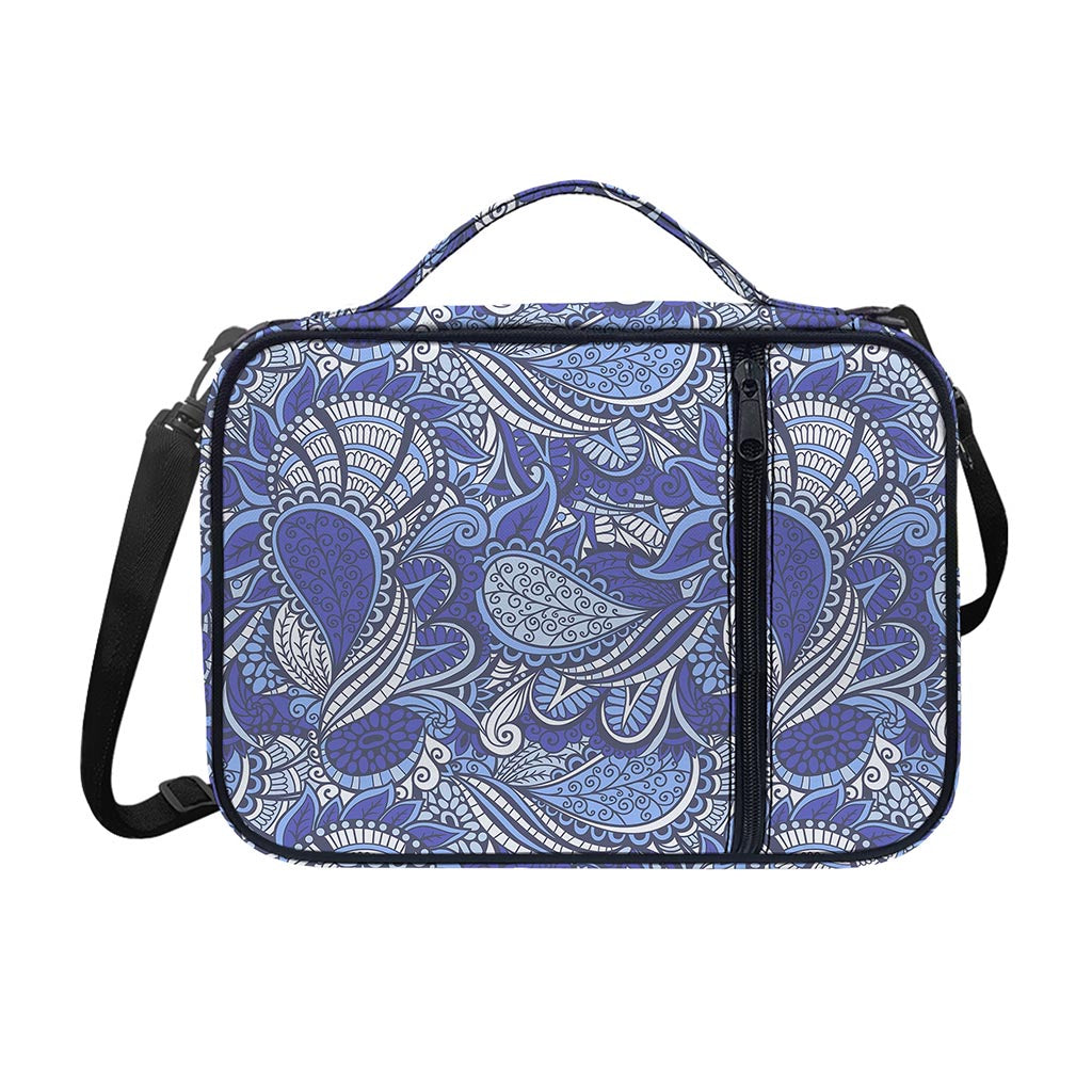 Pigeon Floral Bohemian Pattern Print Shoulder Strap Bible Bag
