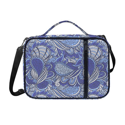 Pigeon Floral Bohemian Pattern Print Shoulder Strap Bible Bag