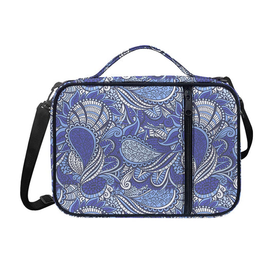 Pigeon Floral Bohemian Pattern Print Shoulder Strap Bible Bag