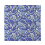 Pigeon Floral Bohemian Pattern Print Silk Bandana