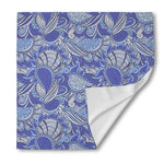 Pigeon Floral Bohemian Pattern Print Silk Bandana