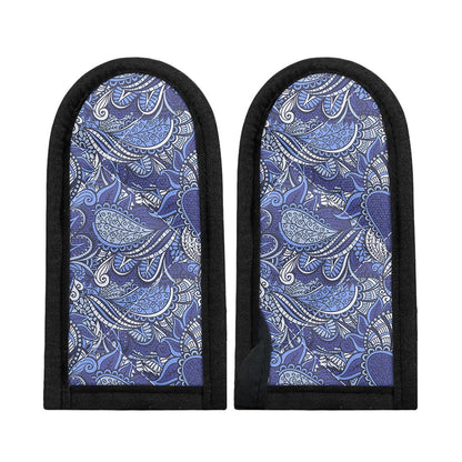 Pigeon Floral Bohemian Pattern Print Skillet Handle Cover