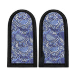 Pigeon Floral Bohemian Pattern Print Skillet Handle Cover