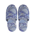 Pigeon Floral Bohemian Pattern Print Slippers