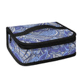 Pigeon Floral Bohemian Pattern Print Small Lunch Bag