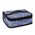 Pigeon Floral Bohemian Pattern Print Small Lunch Bag