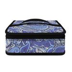 Pigeon Floral Bohemian Pattern Print Small Lunch Bag