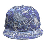 Pigeon Floral Bohemian Pattern Print Snapback Cap
