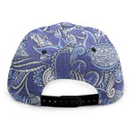 Pigeon Floral Bohemian Pattern Print Snapback Cap
