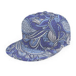 Pigeon Floral Bohemian Pattern Print Snapback Cap