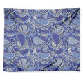 Pigeon Floral Bohemian Pattern Print Tapestry