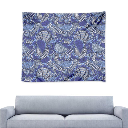 Pigeon Floral Bohemian Pattern Print Tapestry