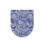 Pigeon Floral Bohemian Pattern Print Toilet Lid Cover