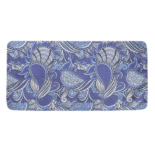 Pigeon Floral Bohemian Pattern Print Towel