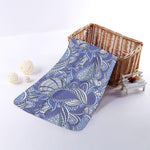 Pigeon Floral Bohemian Pattern Print Towel