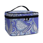 Pigeon Floral Bohemian Pattern Print Travel Makeup Bag