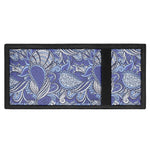 Pigeon Floral Bohemian Pattern Print Trifold Wallet