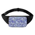 Pigeon Floral Bohemian Pattern Print Waist Bag