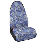 Pigeon Floral Bohemian Pattern Print Waterproof Car Seat Cover