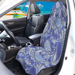 Pigeon Floral Bohemian Pattern Print Waterproof Car Seat Cover