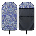 Pigeon Floral Bohemian Pattern Print Waterproof Car Seat Cover