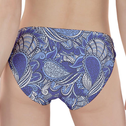 Pigeon Floral Bohemian Pattern Print Women's Panties