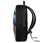 Pile Of Colorful Easter Eggs Print 17 Inch Backpack