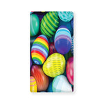 Pile Of Colorful Easter Eggs Print Baby Crib Sheet