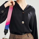 Pile Of Colorful Easter Eggs Print Bag Strap