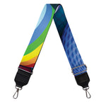 Pile Of Colorful Easter Eggs Print Bag Strap