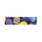 Pile Of Colorful Easter Eggs Print Bed Runner