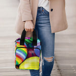 Pile Of Colorful Easter Eggs Print Bible Tote Bag