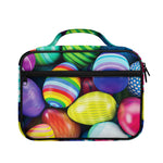 Pile Of Colorful Easter Eggs Print Briefcase Bible Bag