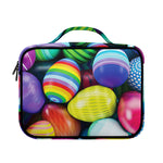Pile Of Colorful Easter Eggs Print Briefcase Bible Bag