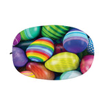Pile Of Colorful Easter Eggs Print Car Side Mirror Covers