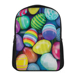 Pile Of Colorful Easter Eggs Print Casual Backpack
