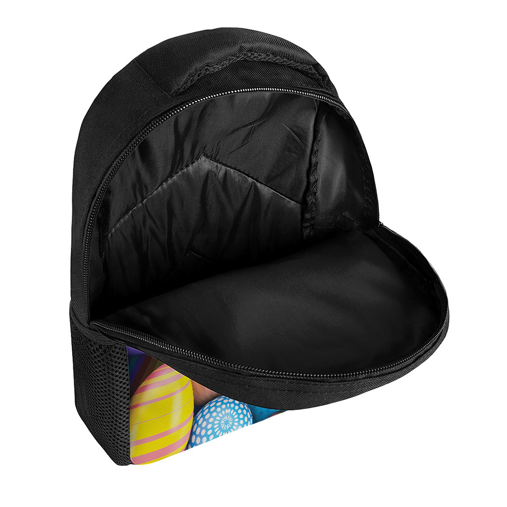 Pile Of Colorful Easter Eggs Print Casual Backpack