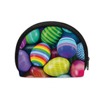 Pile Of Colorful Easter Eggs Print Coin Purse