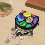 Pile Of Colorful Easter Eggs Print Coin Purse