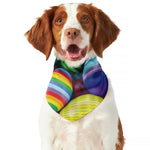 Pile Of Colorful Easter Eggs Print Dog Bandana