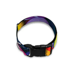 Pile Of Colorful Easter Eggs Print Dog Collar