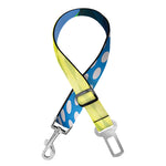 Pile Of Colorful Easter Eggs Print Dog Seat Belt