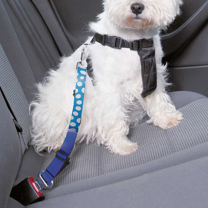 Pile Of Colorful Easter Eggs Print Dog Seat Belt